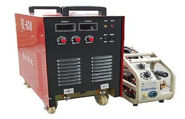 Inverter Digital Jenis CO2 Gas Otomatis Welding Machine 380V, 60Hz