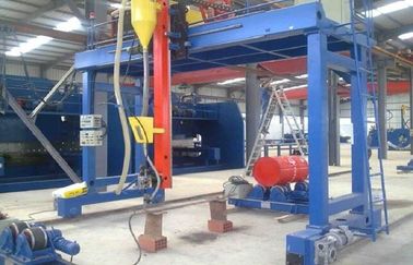 Otomatis Gantry Welding Machine Untuk High Mast jahitan las Dan Pipa besar / tabung 300 - 2000mm
