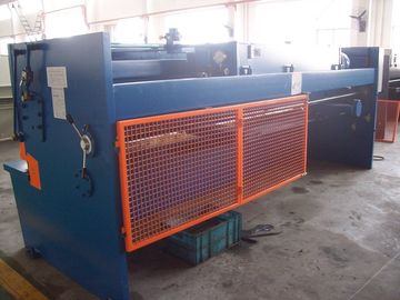 6 × 2500 Hydraulic swing Beam Shearing mesin lembaran logam pemotong