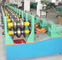 2 Gelombang Dan 3 Gelombang 8m / Min Guard Rail Roll Forming Machine