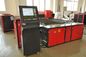500W presisi tinggi CNC YAG Laser mesin pemotong 1500 X 3000 untuk lembaran logam