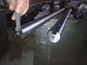 OEM T7 atau 42CrMo Amada Press Brake Tooling / bending peralatan mesin
