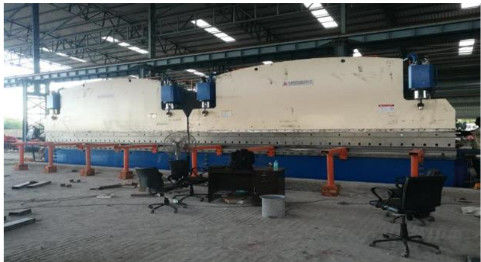 Latest company Solutions about 2-WE67K-320/6000 Tandem Press Brake-Utkarsh Tubes & Pipes Limited (India)