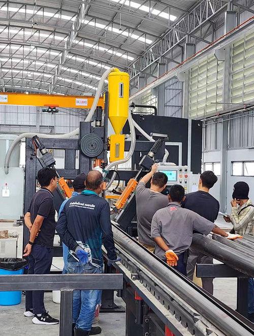 kasus perusahaan terbaru tentang Seluruh 14M garis tiang cahaya di Thailand (Saengsuriya Industri)