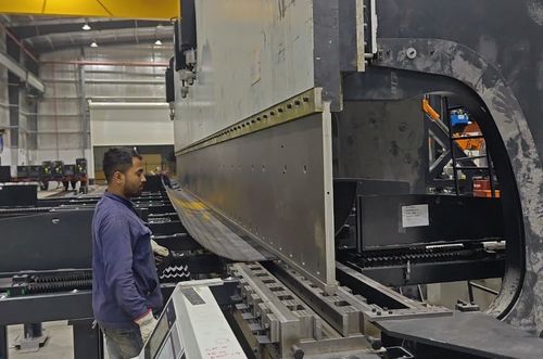 Potong ke panjang garis, menekan rem, mesin meluruskan untuk Sarthak Electrical
