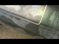 Mesin pemotong pintu untuk tiang lampu besar