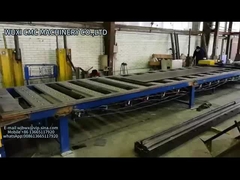 potong ke garis panjang untuk tiang lampu