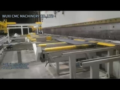 Sistem pemasangan piring CNC