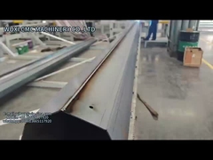 CNC Pole Shut-Welding Machine diameter maksimum 600mm, Dengan Sistem Pengelasan Pulse Mig