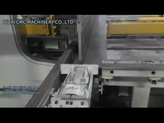 Bekerja berat CNC tandem hidraulik rem pers