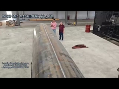 Mesin pengelasan kunci kutub CNC untuk kutub diameter besar