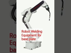 Peralatan pengelasan robot untuk base plate