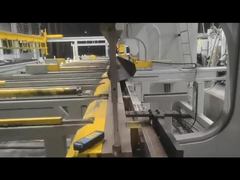 Sistem pemasangan pelat CNC untuk rem pers