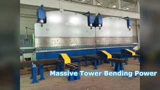 Rem Tekan Hidraulik 2X1200T Untuk Menara