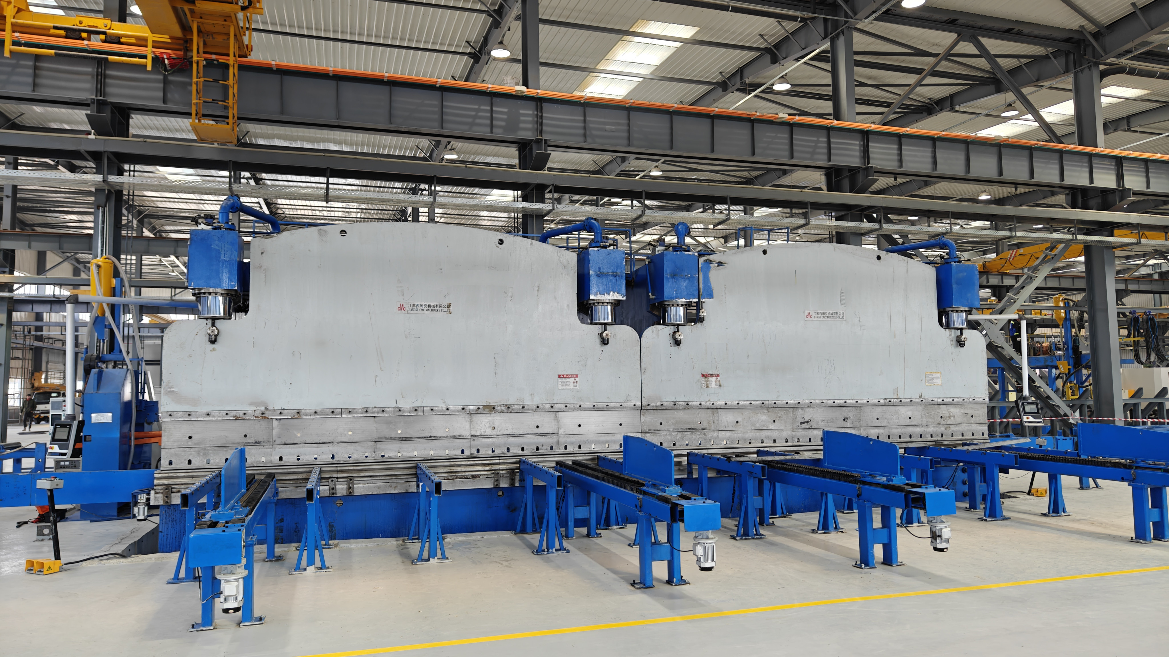 kualitas Rem hidrolik Press CNC pabrik