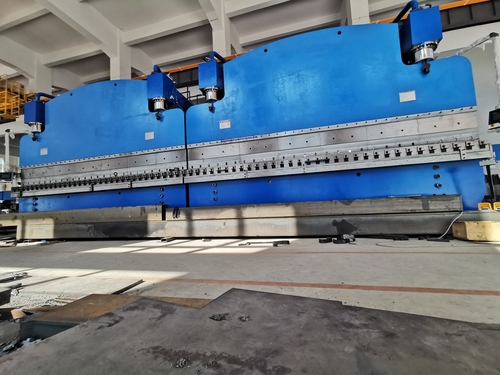 Latest company news about 2-WE67K-650/6000 rem tandem press siap untuk dikirim ke Mesir