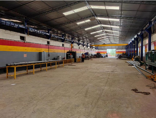 Latest company news about Jalur produksi tiang lampu di Maroko (Electro Badio Froid S.E.R.F Sarl)