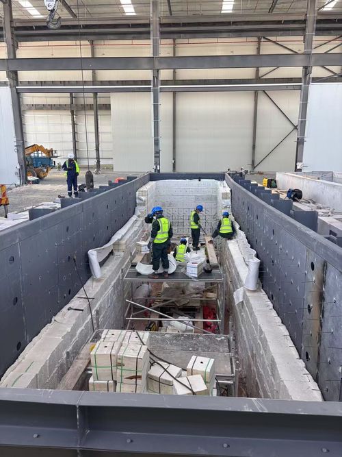 Blog perusahaan terbaru tentang Hot Dip Galvanizing Plant Untuk Workpiece Kecil, Mesin Galvanizing Hot Dip Berkecepatan Tinggi