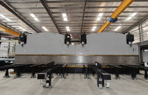 Blog perusahaan terbaru tentang Bagaimana Mesin CNC Press Brake Bekerja?