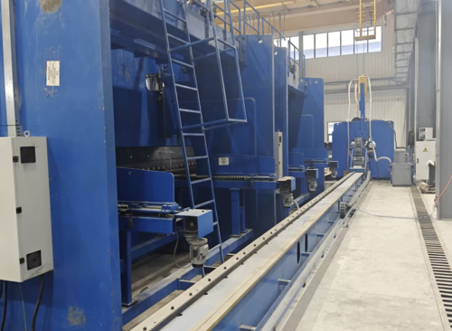 Blog perusahaan terbaru tentang Fitur & Inovasi Mesin Press Brake
