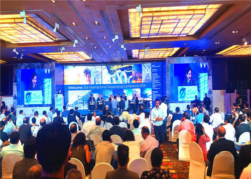 Latest company news about Berpartisipasi dalam Konferensi Galvanizing Internasional ke-3 di Delhi, India.