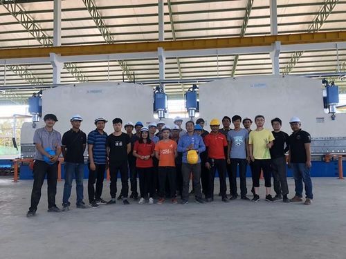 Latest company news about Proyek tiang lampu di Thailand