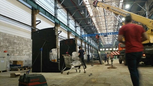 Latest company news about Proyek tiang lampu di Rusia, pemasangan selesai pada 1 Juni 2019