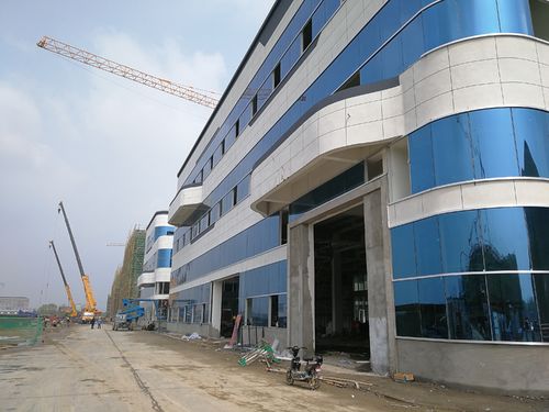Latest company news about Pabrik baru yang berlokasi di Yixing sedang dibangun