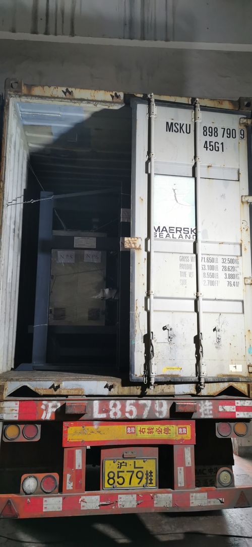 Latest company news about Mesin tiang lampu 14M diekspor ke Thailand