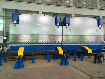 Hidrolik Tandem CNC rem lembaran logam membungkuk mesin 30 ton - 400 ton
