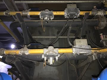 Sistem Kontrol Pemanasan Ketel Seng Dari Pabrik Galvanisasi Otomatis / Jalur Galvanisasi Hot Dip