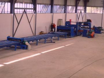 37kw mengikis tepi menggorok dan Taper Cutting Machine, memotong untuk panjang garis untuk tiang lampu
