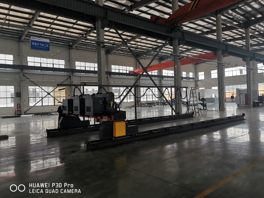 Good price Mesin Pemotong Plasma CNC Berkecepatan Tinggi Multi Head Vertical Strip Untuk Industri on line