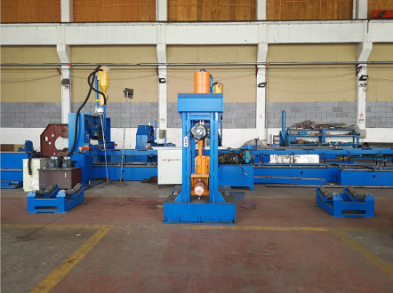 Good price High Mast Pole Assembly & Straightening Machine HJZ-800 Mesin pemasangan dan penegakan tiang tinggi HJZ-800 on line