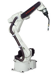 Good price Peralatan pengelasan robot untuk base plate on line