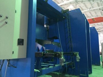 kualitas  Hydraulic CNC Tandem Press Brake heavy duty plate bending machine  2-400T / 7000mm pabrik