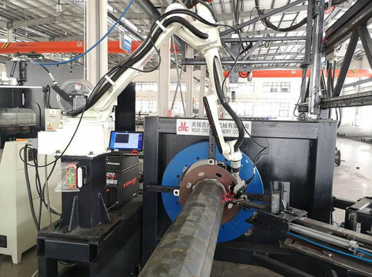 Good price Robot Base Plate dan Mesin Las Flange on line