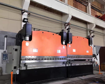 Good price 2-WE320T/3200 CNC Tandem Press Brake Machine Dengan Sistem Servo Elektro-Hidraulik on line