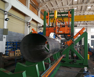 kualitas  Large Diameter Light Pole Production Line Conical Cement Pole Making Machine pabrik