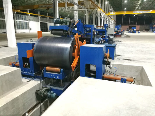 Good price Mesin Pembuat Tiang Semen 10m Mesin Pelurus Tiang Menara Transmisi on line