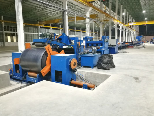 Good price Mesin Pabrikan Tiang Oktagonal CNC 6m Aluminium Electric on line