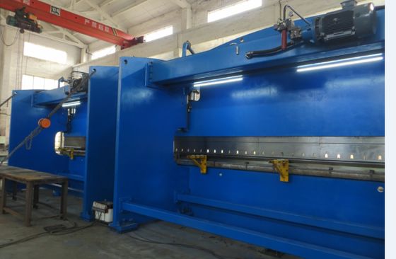 Good price 3200N 8000mm cnc tandem tekan rem / mesin bending hidrolik untuk tiang lampu on line