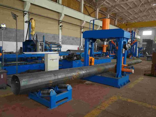 Good price 1000 mm cahaya besar tiang dekat dan meluruskan mesin untuk menara transmisi on line