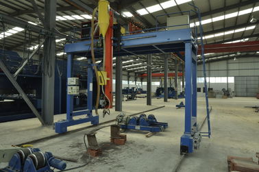 Good price Mesin Pole Cahaya efisiensi tinggi, Mesin Las Gantry Mast Tinggi untuk pipa / tabung besar on line