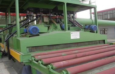 kualitas  HPG Light Heavy H-beam Steel Plate Shot Blasting equipment with CE , ISO pabrik