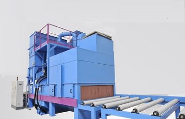 Good price Ditembak otomatis Blasting Machine untuk membersihkan struktur baja dilas berat on line