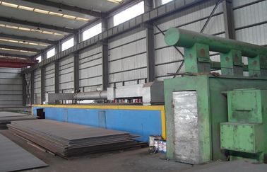 Good price 75KW disesuaikan ditembak Kecil peledakan mesin, permukaan baja mesin pembersih on line