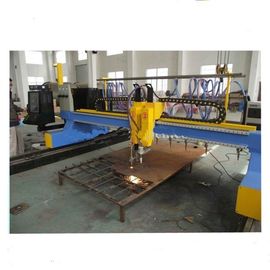Good price 4000mm Gantry Jenis CNC Plasma Cutting Machine dengan memotong vertikal dan horisontal on line