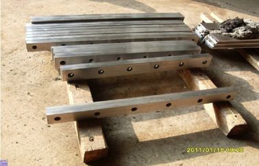 Good price Metalurgi Mesin penggunting pisau penggunting logam lembaran, pisau guillotine untuk memotong on line