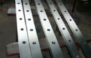 Good price Logam Plat Shearing mesin blade Untuk Cutting Baja Karbon H13 / 9CrSi on line